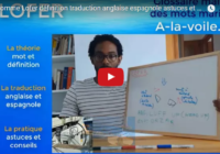 LOFER blog voile glossaire malin mot marin