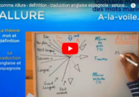 Allure-definition-traduction-anglais-espagnol