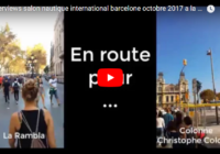 7 interviews salon nautique barcelone a la voile