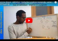 Amure definition traduction anglais espagnol conseils a-la-voile